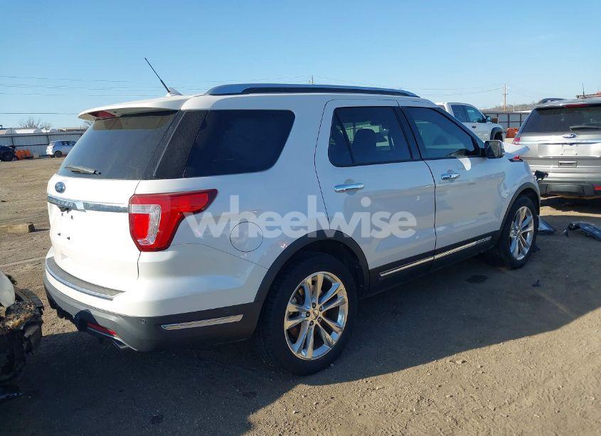 Photo 4 of 2019 Ford Explorer LIMITED (VIN 1FM5K7F85KGA76714)
