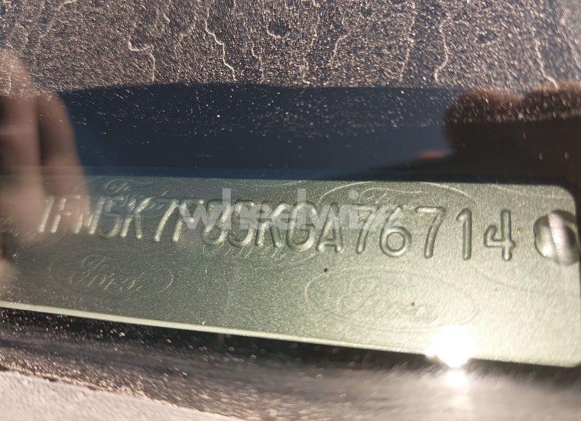 Photo 9 of 2019 Ford Explorer LIMITED (VIN 1FM5K7F85KGA76714)