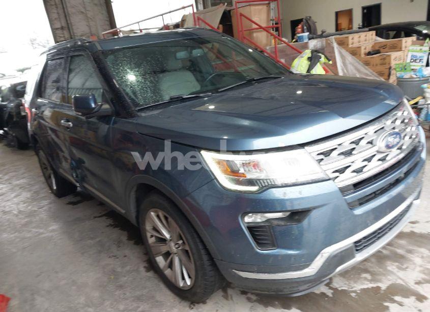 2019 Ford Explorer LIMITED (VIN 1FM5K7F85KGB12353) main photo