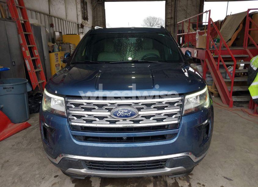 Photo 12 of 2019 Ford Explorer LIMITED (VIN 1FM5K7F85KGB12353)