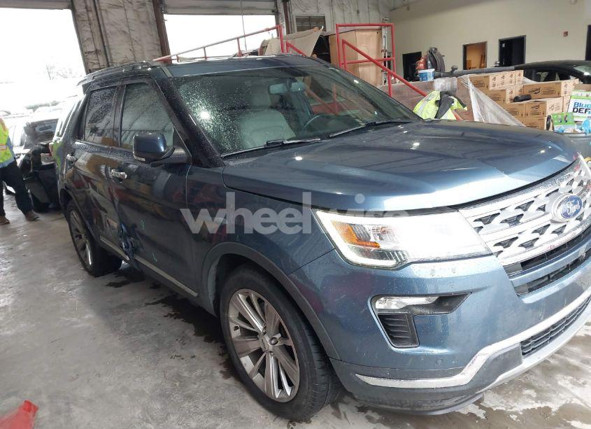 Photo 13 of 2019 Ford Explorer LIMITED (VIN 1FM5K7F85KGB12353)