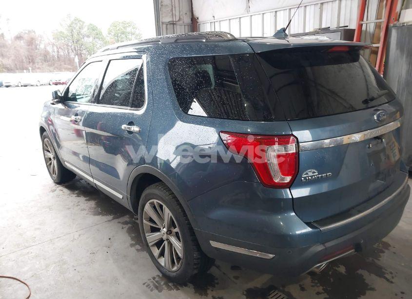 Photo 14 of 2019 Ford Explorer LIMITED (VIN 1FM5K7F85KGB12353)