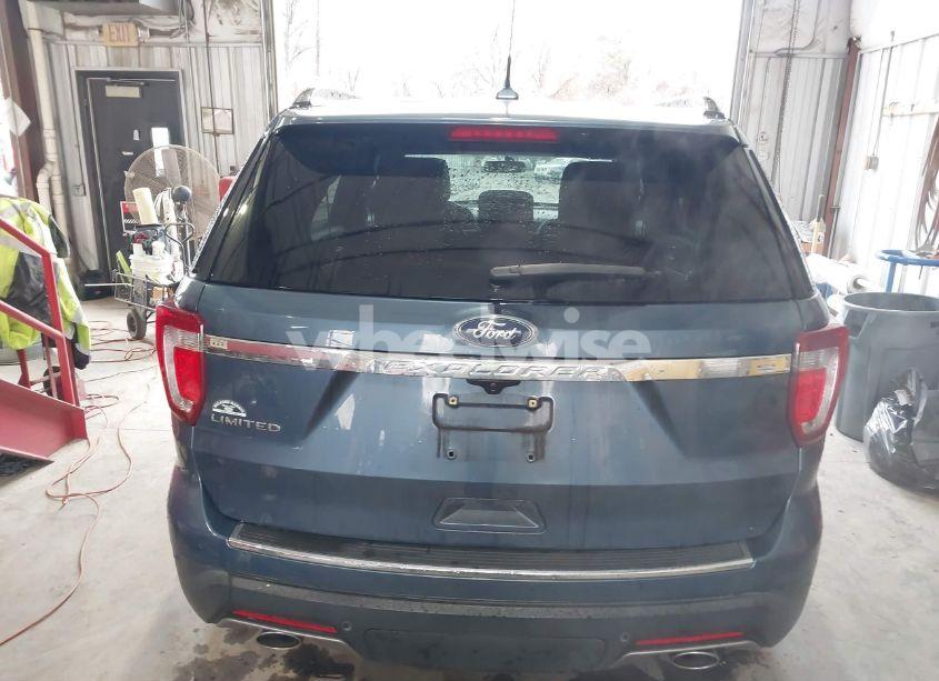 Photo 16 of 2019 Ford Explorer LIMITED (VIN 1FM5K7F85KGB12353)