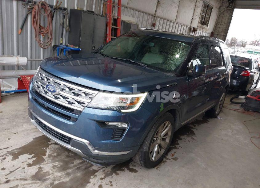 Photo 2 of 2019 Ford Explorer LIMITED (VIN 1FM5K7F85KGB12353)