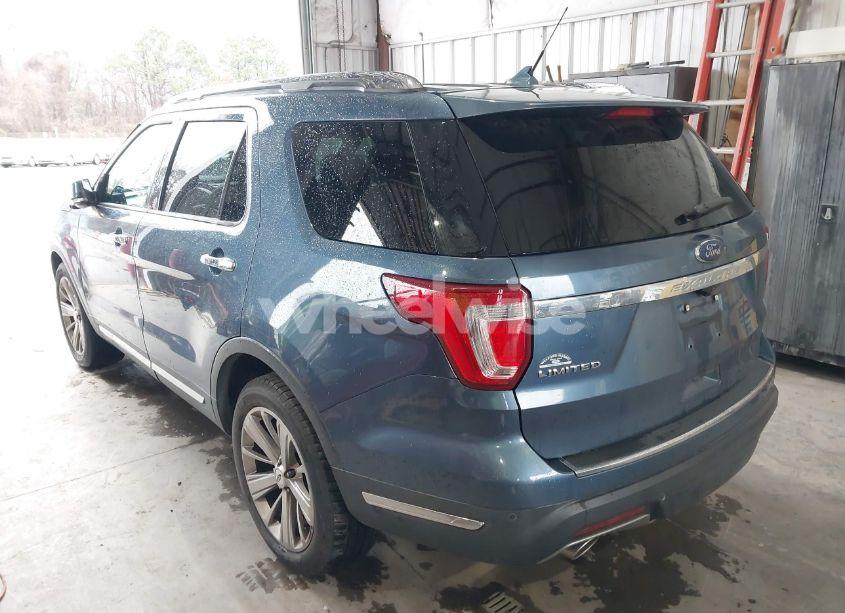 Photo 3 of 2019 Ford Explorer LIMITED (VIN 1FM5K7F85KGB12353)