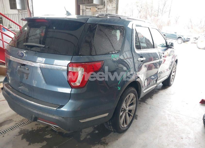 Photo 4 of 2019 Ford Explorer LIMITED (VIN 1FM5K7F85KGB12353)