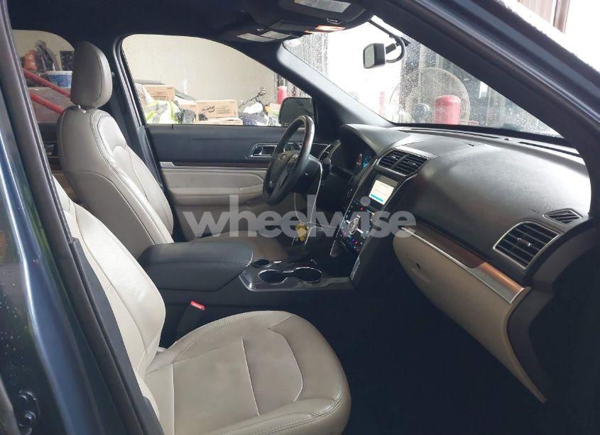 Photo 5 of 2019 Ford Explorer LIMITED (VIN 1FM5K7F85KGB12353)