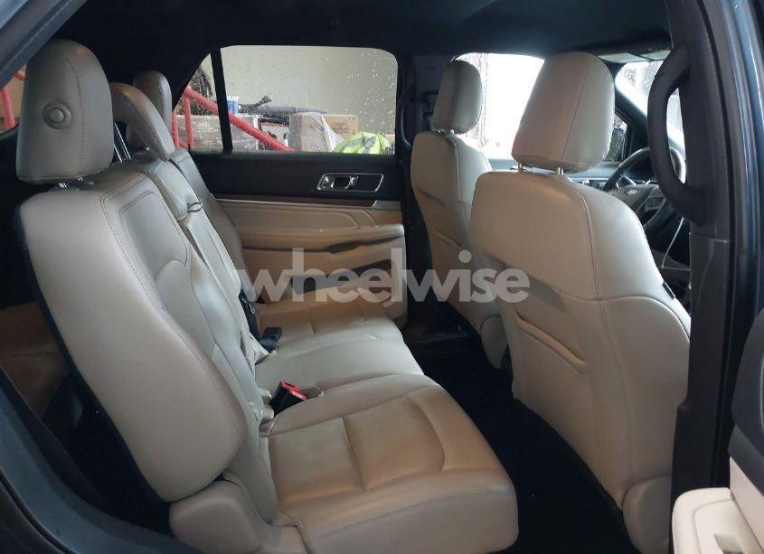 Photo 8 of 2019 Ford Explorer LIMITED (VIN 1FM5K7F85KGB12353)