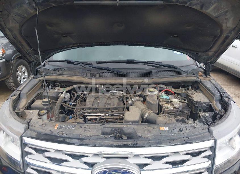 Photo 10 of 2019 Ford Explorer LIMITED (VIN 1FM5K7F85KGB48513)