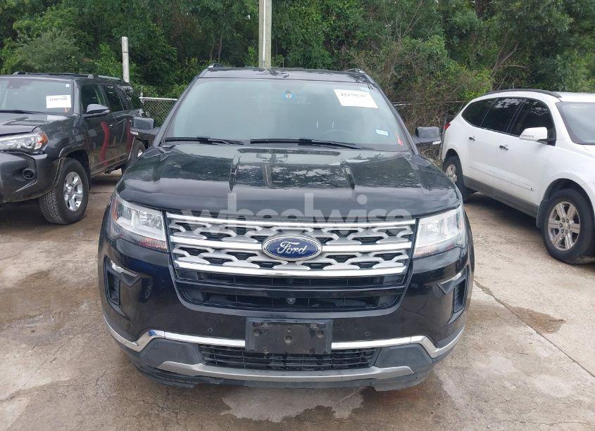 Photo 12 of 2019 Ford Explorer LIMITED (VIN 1FM5K7F85KGB48513)