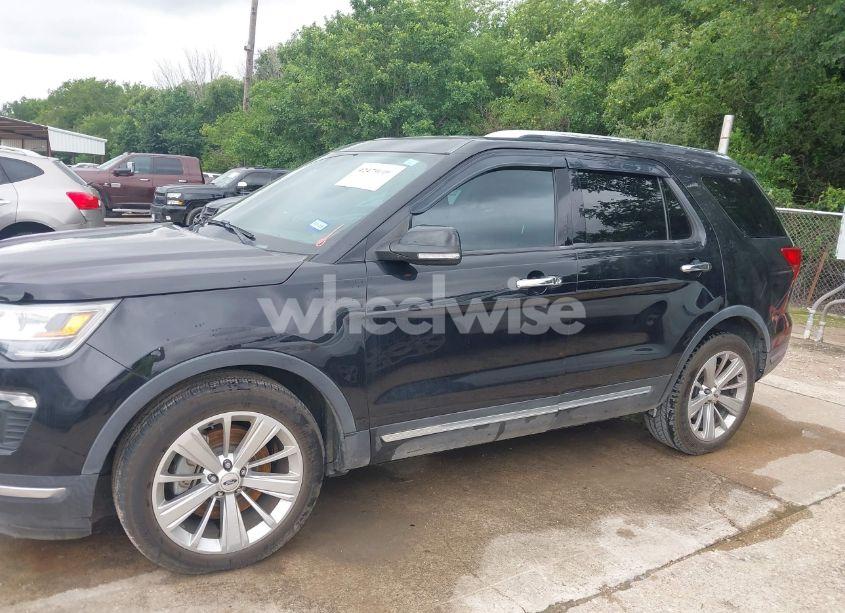 Photo 14 of 2019 Ford Explorer LIMITED (VIN 1FM5K7F85KGB48513)