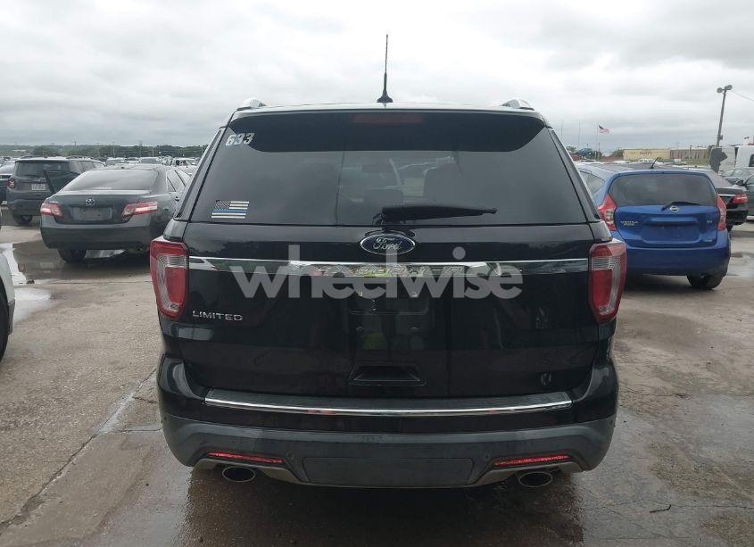 Photo 16 of 2019 Ford Explorer LIMITED (VIN 1FM5K7F85KGB48513)