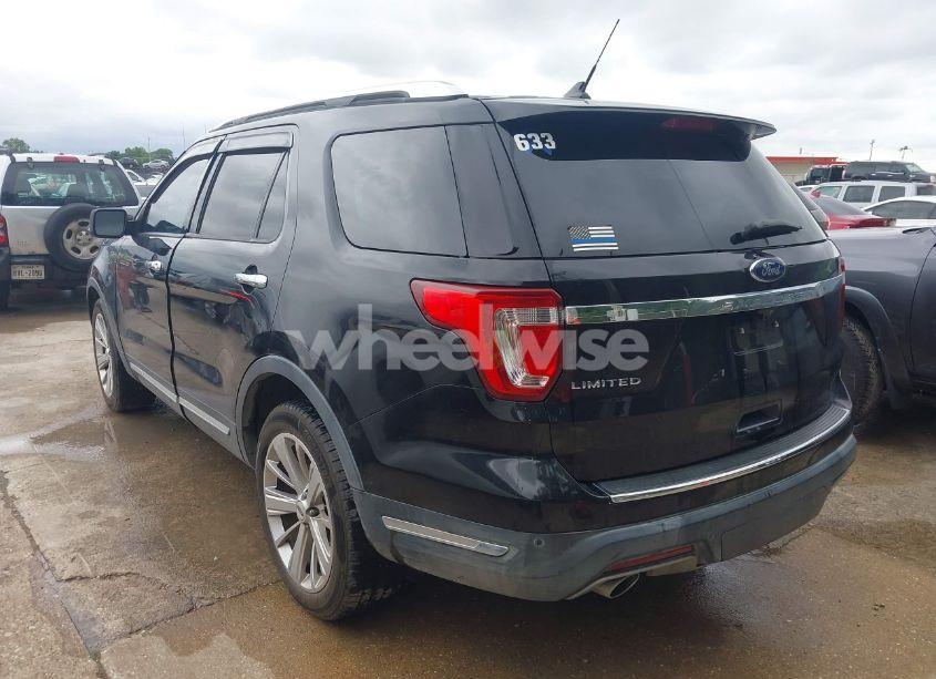 Photo 3 of 2019 Ford Explorer LIMITED (VIN 1FM5K7F85KGB48513)