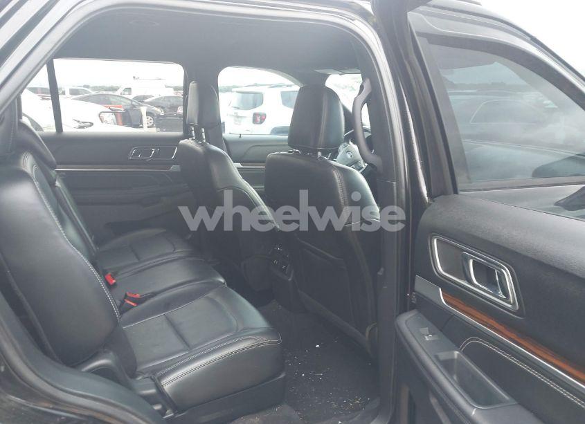 Photo 8 of 2019 Ford Explorer LIMITED (VIN 1FM5K7F85KGB48513)