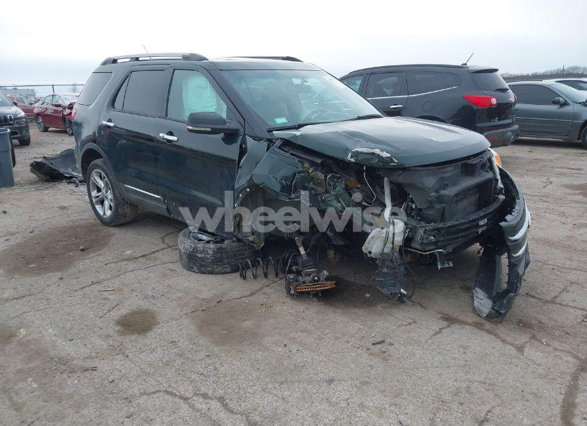 2013 Ford Explorer LIMITED (VIN 1FM5K7F86DGA44549) main photo