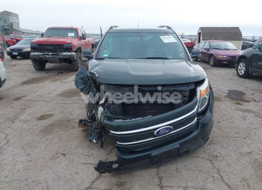 Photo 13 of 2013 Ford Explorer LIMITED (VIN 1FM5K7F86DGA44549)