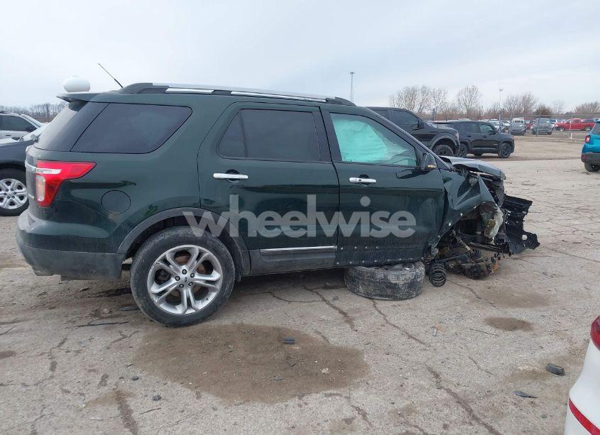 Photo 14 of 2013 Ford Explorer LIMITED (VIN 1FM5K7F86DGA44549)