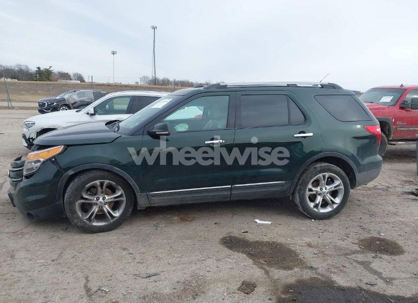 Photo 15 of 2013 Ford Explorer LIMITED (VIN 1FM5K7F86DGA44549)