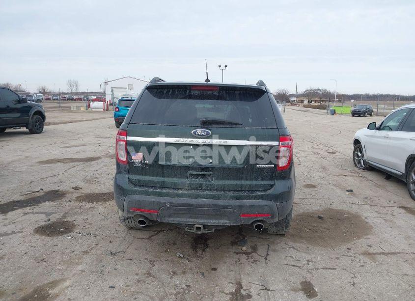 Photo 17 of 2013 Ford Explorer LIMITED (VIN 1FM5K7F86DGA44549)