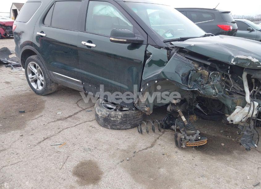 Photo 18 of 2013 Ford Explorer LIMITED (VIN 1FM5K7F86DGA44549)