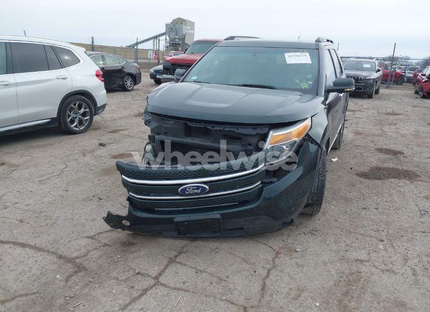 Photo 19 of 2013 Ford Explorer LIMITED (VIN 1FM5K7F86DGA44549)