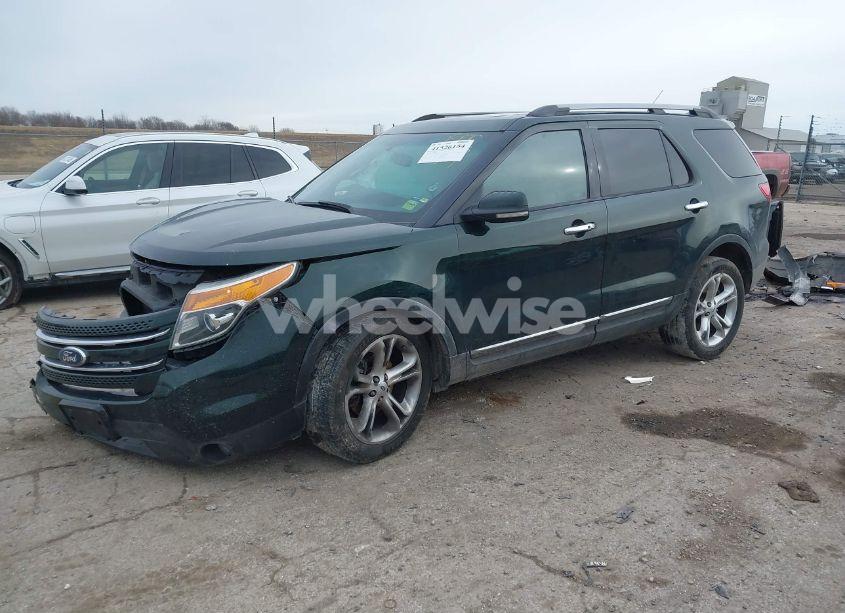 Photo 2 of 2013 Ford Explorer LIMITED (VIN 1FM5K7F86DGA44549)