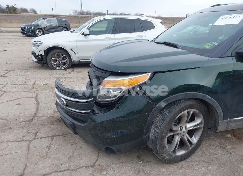 Photo 20 of 2013 Ford Explorer LIMITED (VIN 1FM5K7F86DGA44549)