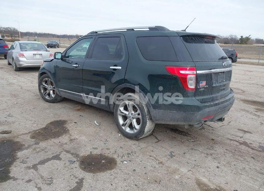 Photo 3 of 2013 Ford Explorer LIMITED (VIN 1FM5K7F86DGA44549)