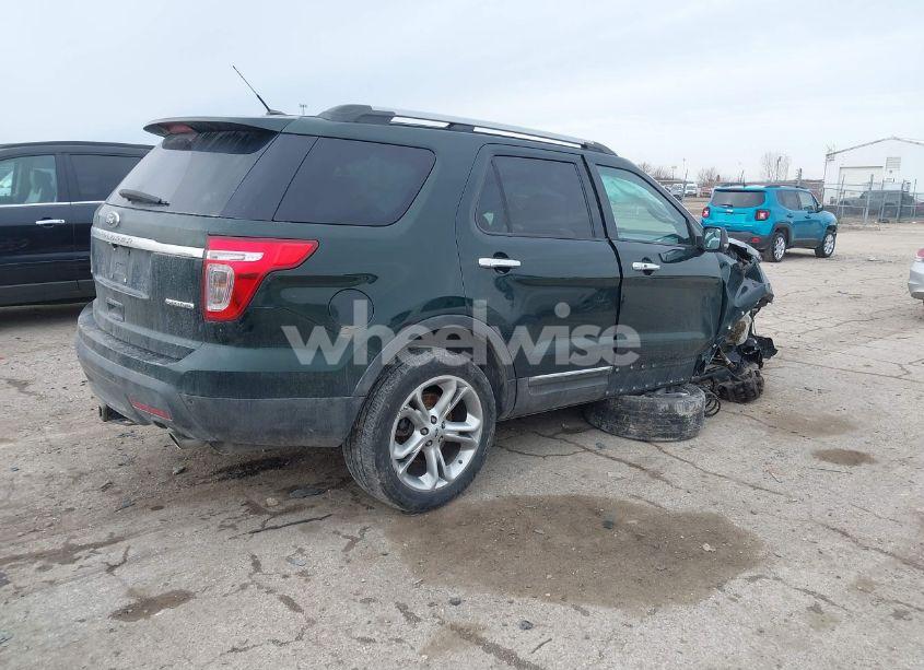 Photo 4 of 2013 Ford Explorer LIMITED (VIN 1FM5K7F86DGA44549)