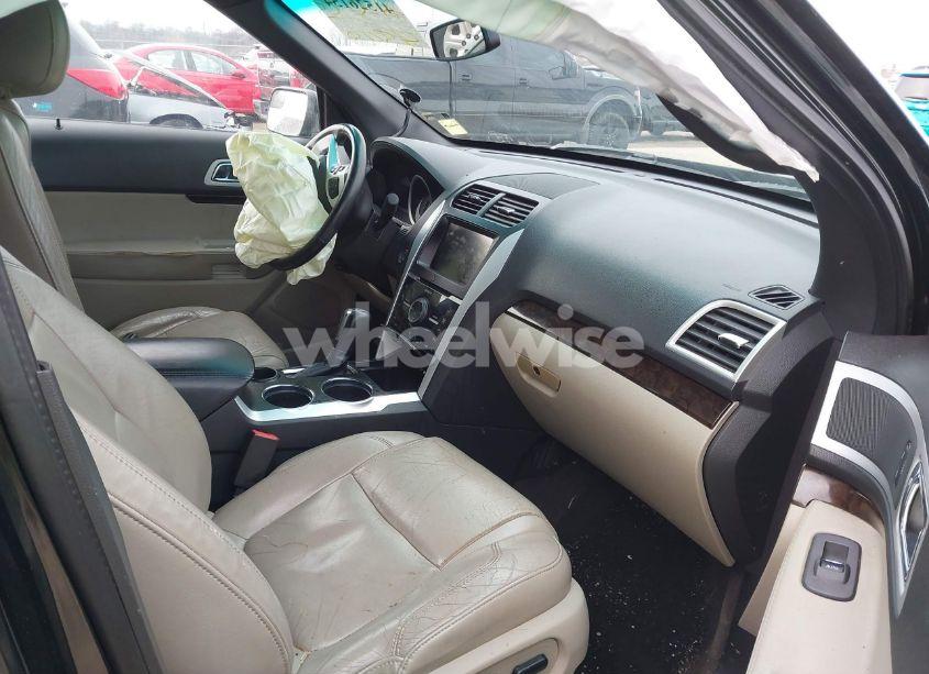 Photo 5 of 2013 Ford Explorer LIMITED (VIN 1FM5K7F86DGA44549)