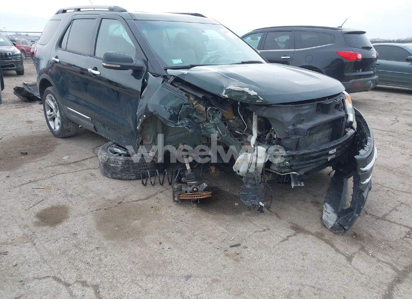 Photo 6 of 2013 Ford Explorer LIMITED (VIN 1FM5K7F86DGA44549)