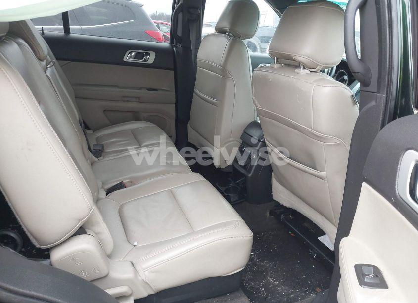 Photo 8 of 2013 Ford Explorer LIMITED (VIN 1FM5K7F86DGA44549)