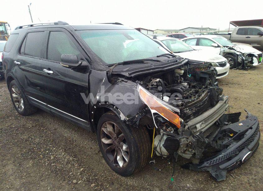 2013 Ford Explorer LIMITED (VIN 1FM5K7F86DGB26183) main photo
