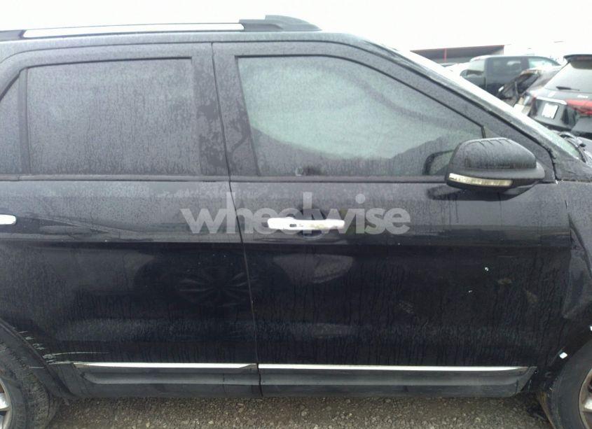 Photo 13 of 2013 Ford Explorer LIMITED (VIN 1FM5K7F86DGB26183)