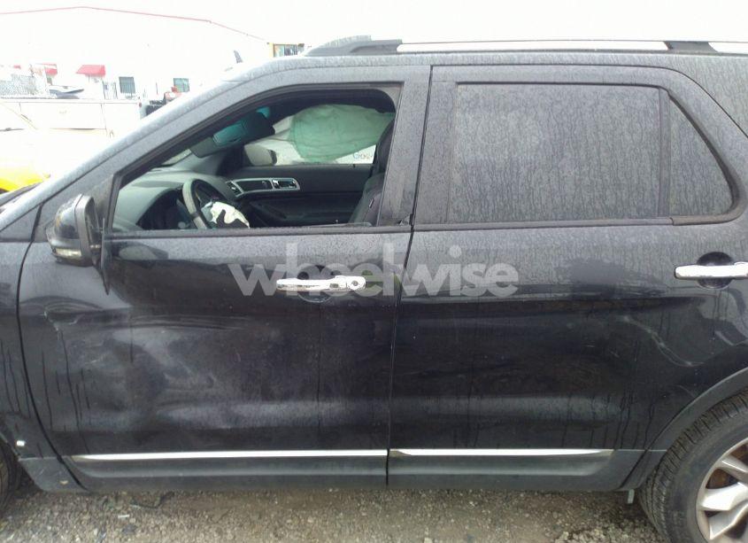 Photo 14 of 2013 Ford Explorer LIMITED (VIN 1FM5K7F86DGB26183)