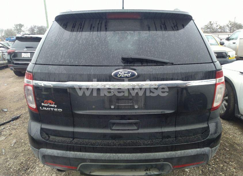Photo 16 of 2013 Ford Explorer LIMITED (VIN 1FM5K7F86DGB26183)