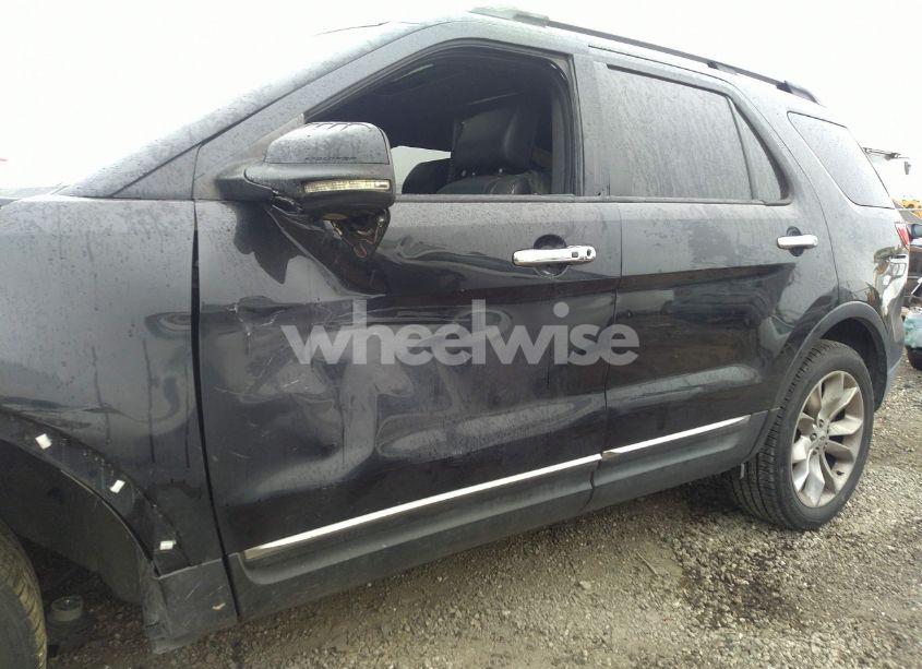 Photo 17 of 2013 Ford Explorer LIMITED (VIN 1FM5K7F86DGB26183)