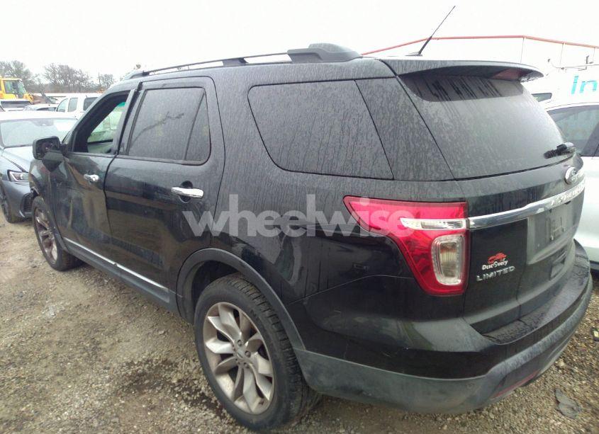 Photo 3 of 2013 Ford Explorer LIMITED (VIN 1FM5K7F86DGB26183)