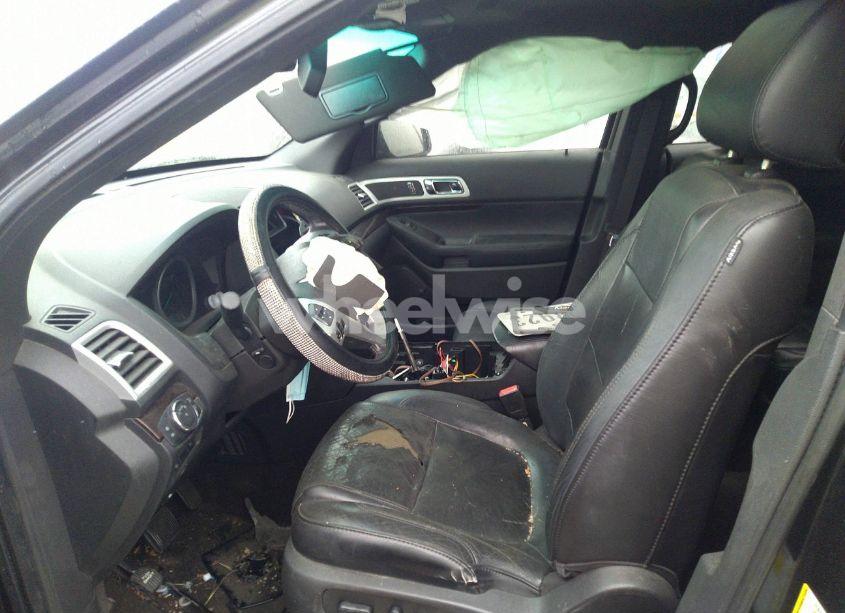 Photo 5 of 2013 Ford Explorer LIMITED (VIN 1FM5K7F86DGB26183)