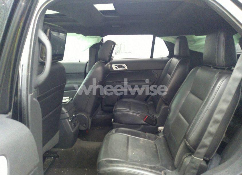 Photo 8 of 2013 Ford Explorer LIMITED (VIN 1FM5K7F86DGB26183)