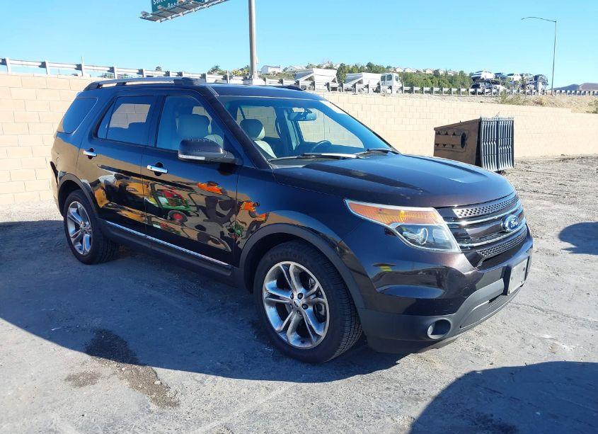 2013 Ford Explorer LIMITED (VIN 1FM5K7F86DGB58485) main photo