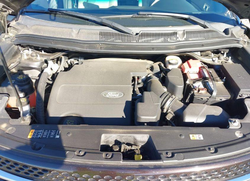 Photo 10 of 2013 Ford Explorer LIMITED (VIN 1FM5K7F86DGB58485)