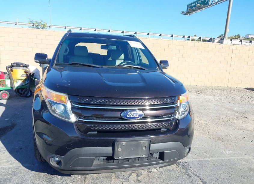 Photo 13 of 2013 Ford Explorer LIMITED (VIN 1FM5K7F86DGB58485)