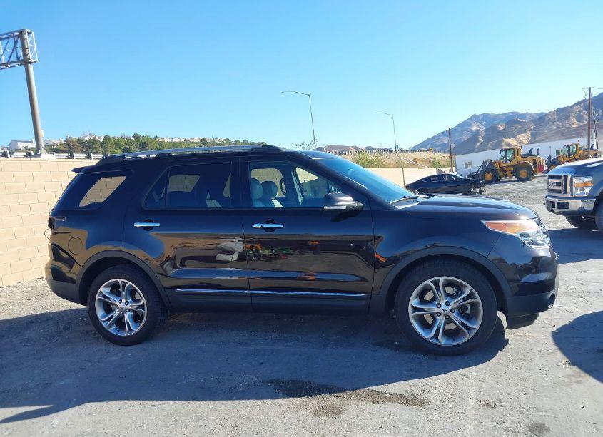 Photo 14 of 2013 Ford Explorer LIMITED (VIN 1FM5K7F86DGB58485)