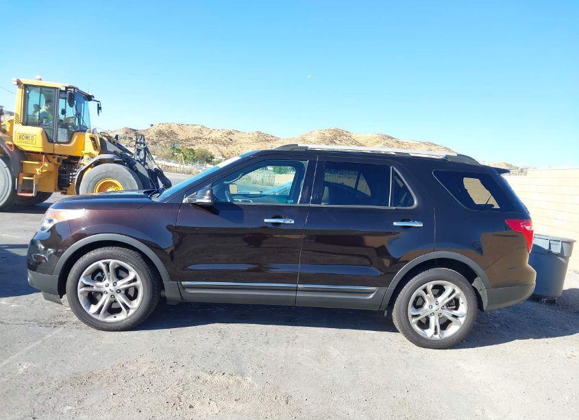 Photo 15 of 2013 Ford Explorer LIMITED (VIN 1FM5K7F86DGB58485)