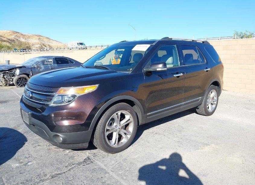 Photo 2 of 2013 Ford Explorer LIMITED (VIN 1FM5K7F86DGB58485)