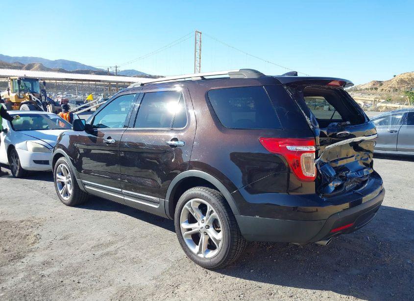 Photo 3 of 2013 Ford Explorer LIMITED (VIN 1FM5K7F86DGB58485)