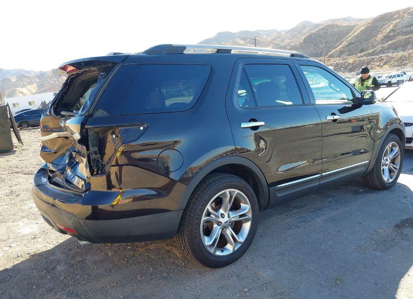 Photo 4 of 2013 Ford Explorer LIMITED (VIN 1FM5K7F86DGB58485)