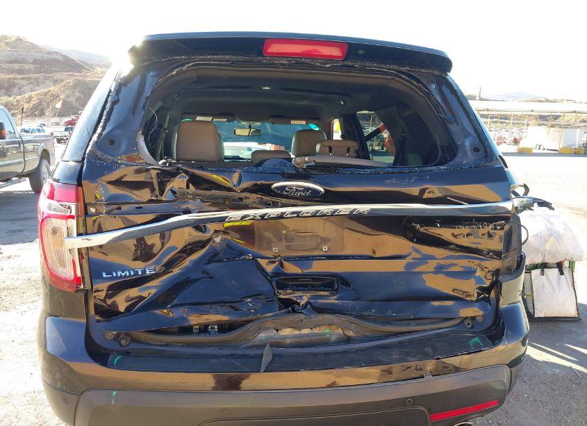 Photo 6 of 2013 Ford Explorer LIMITED (VIN 1FM5K7F86DGB58485)