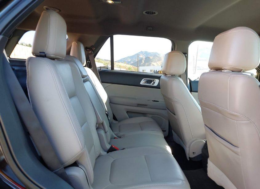 Photo 8 of 2013 Ford Explorer LIMITED (VIN 1FM5K7F86DGB58485)